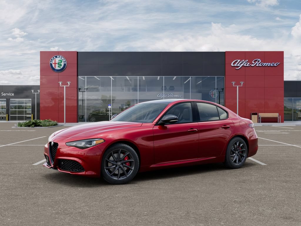 New 2025 Alfa Romeo Giulia AWD w/ Driving Assist Package image 2