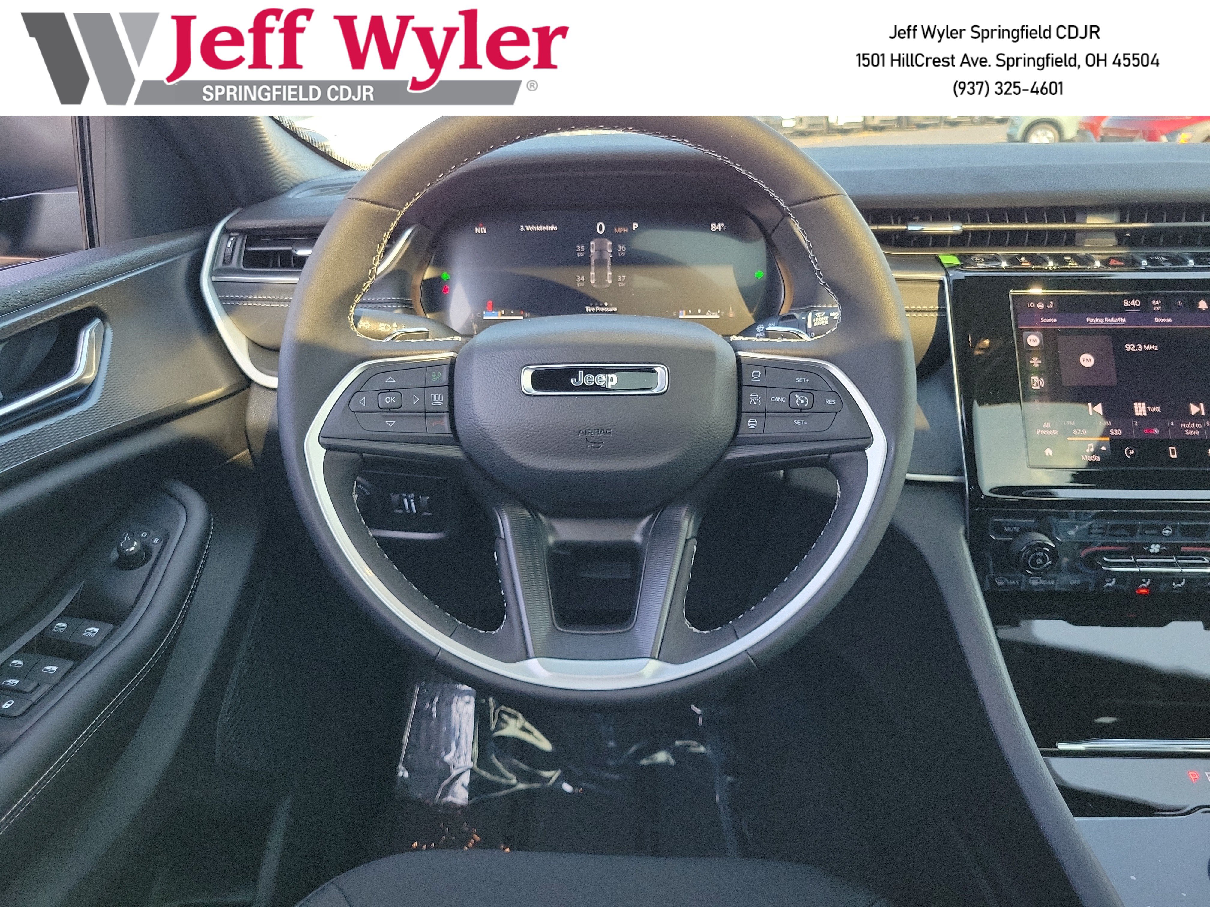 New 2026 Jeep Grand Cherokee Laredo X AWD/4WD image 8
