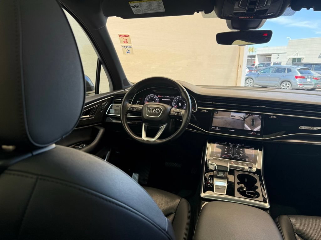 Used 2020 Audi Q7 2.0T Premium Plus w/ Premium Plus Package AWD/4WD image 32