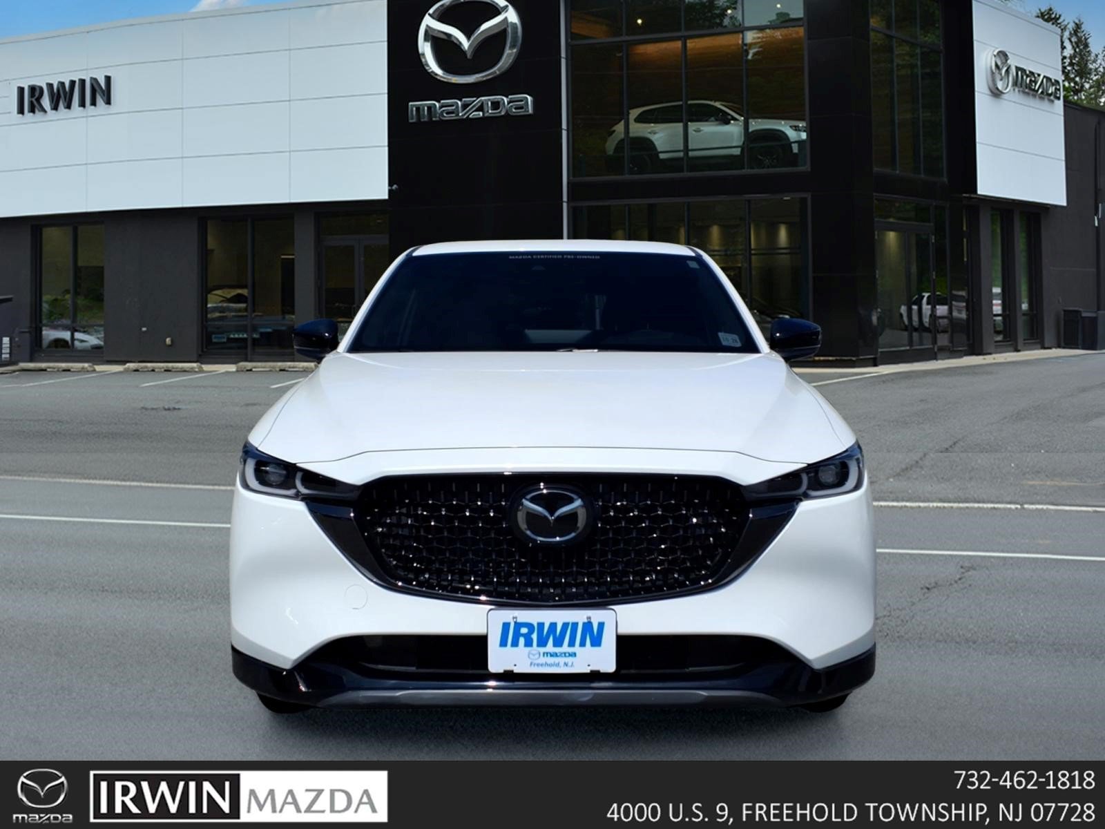 Certified 2024 MAZDA CX-5 2.5 Turbo w/ Premium Package AWD/4WD image 3