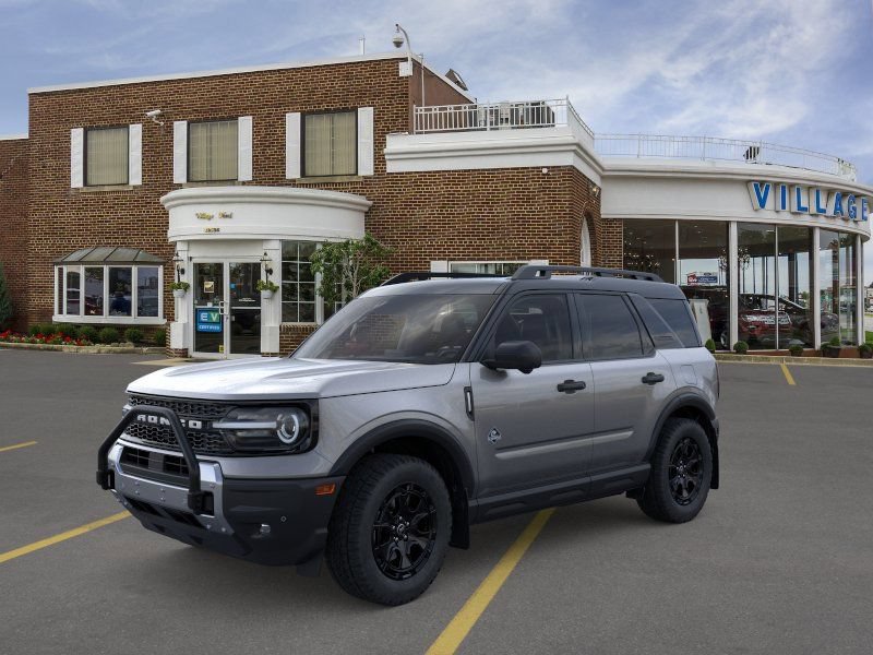 New 2025 Ford Bronco Sport Outer Banks w/ Sasquatch Outer Banks Package