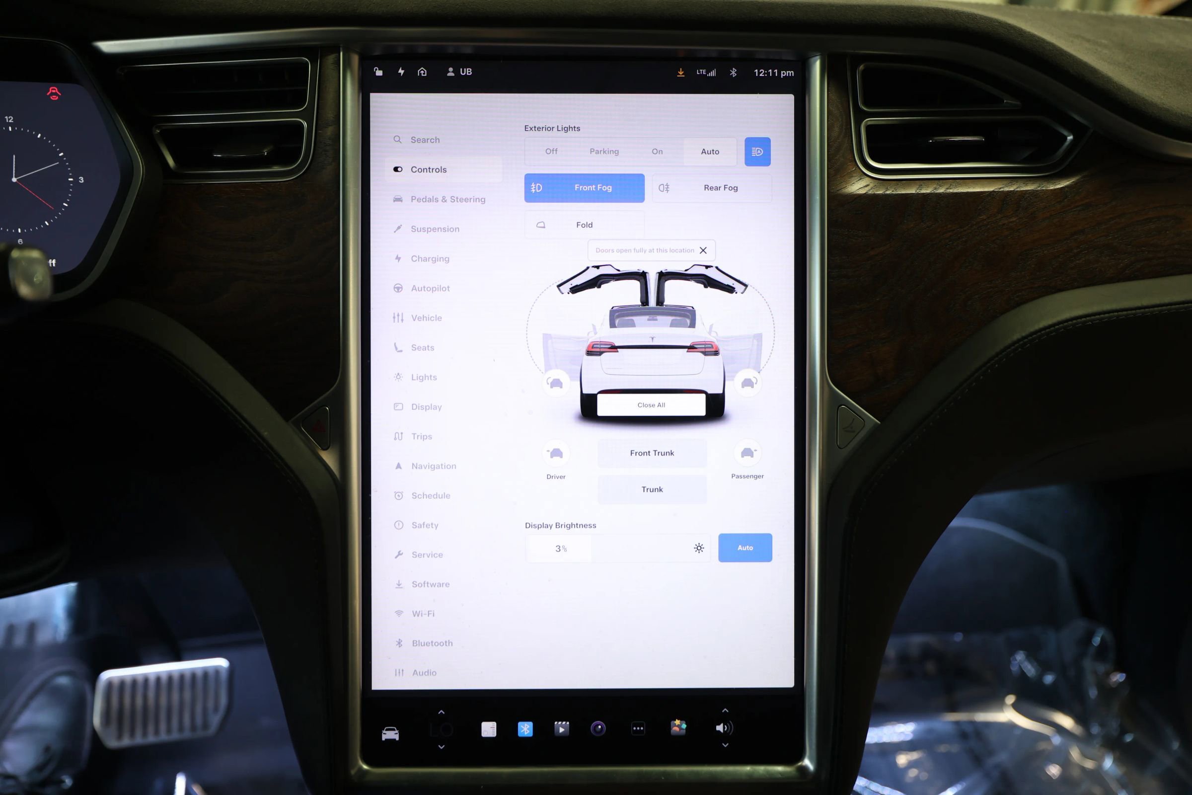 Used 2017 Tesla Model X 100D AWD/4WD image 58
