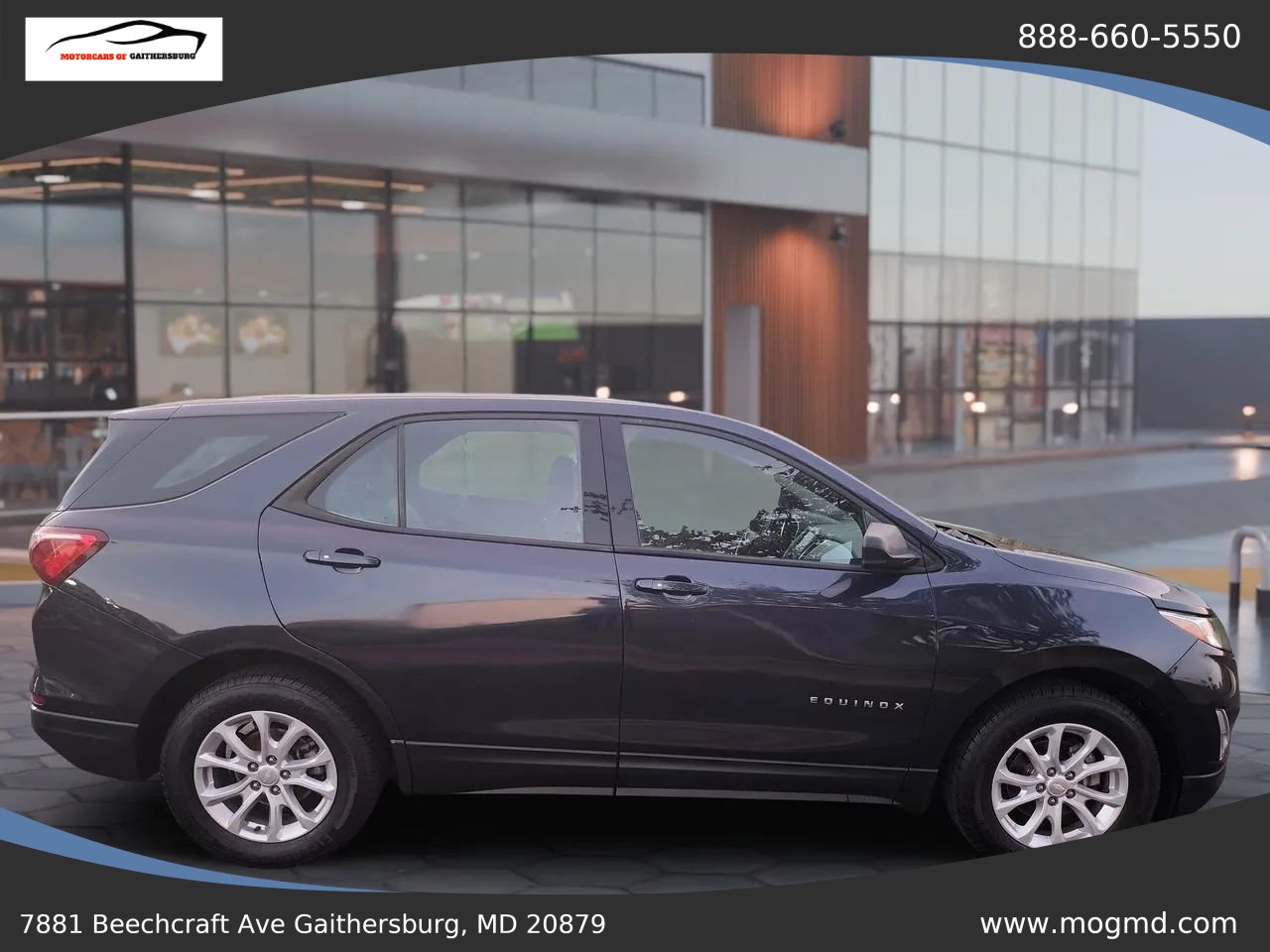Used 2018 Chevrolet Equinox LS FWD image 4