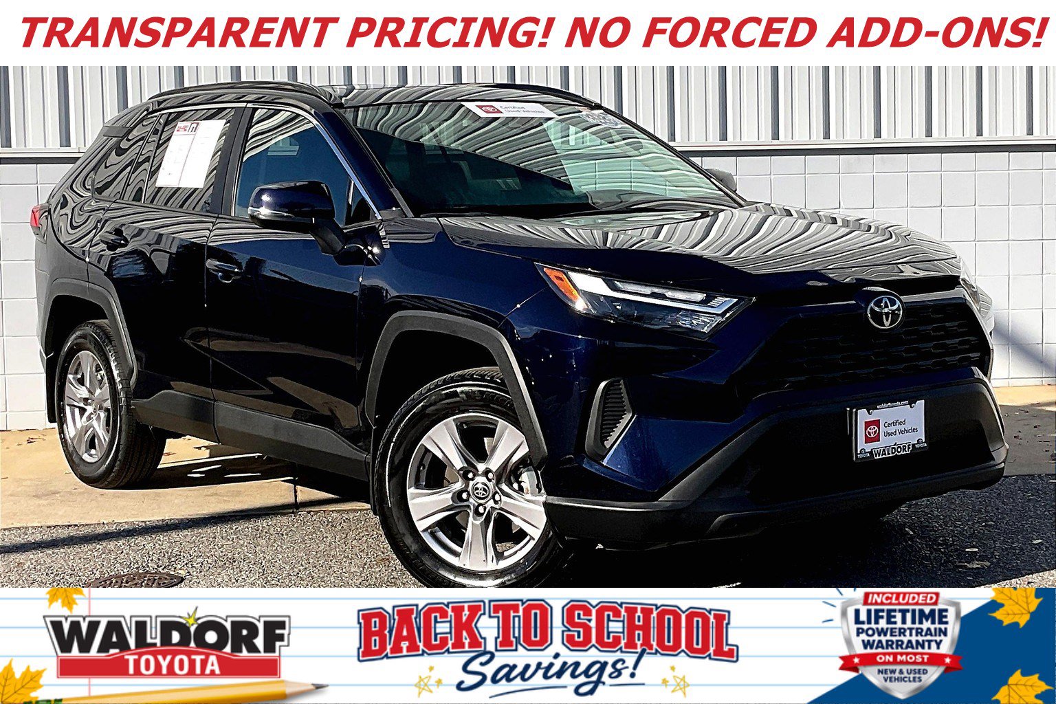 Used 2023 Toyota RAV4 XLE w/ Convenience Package
