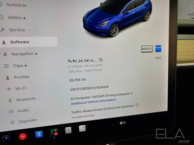 Used 2020 Tesla Model 3 Long Range AWD/4WD image 13