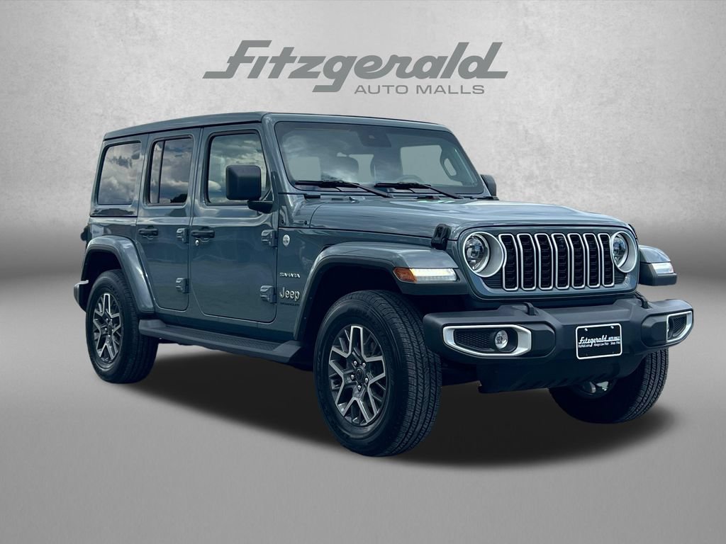 Used 2024 Jeep Wrangler Unlimited Sahara w/ Technology Group