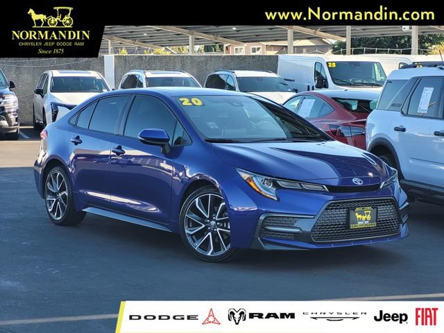 Used 2020 Toyota Corolla SE