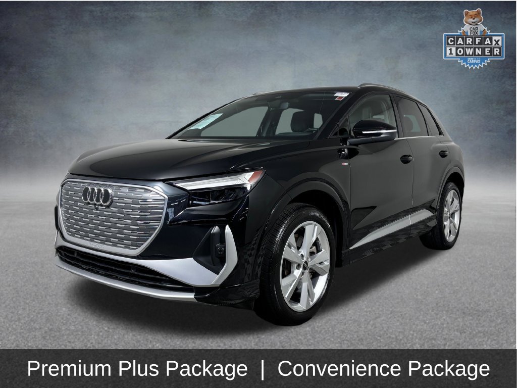 Used 2023 Audi Q4 e-tron Premium Plus w/ Premium Plus AWD/4WD image 3