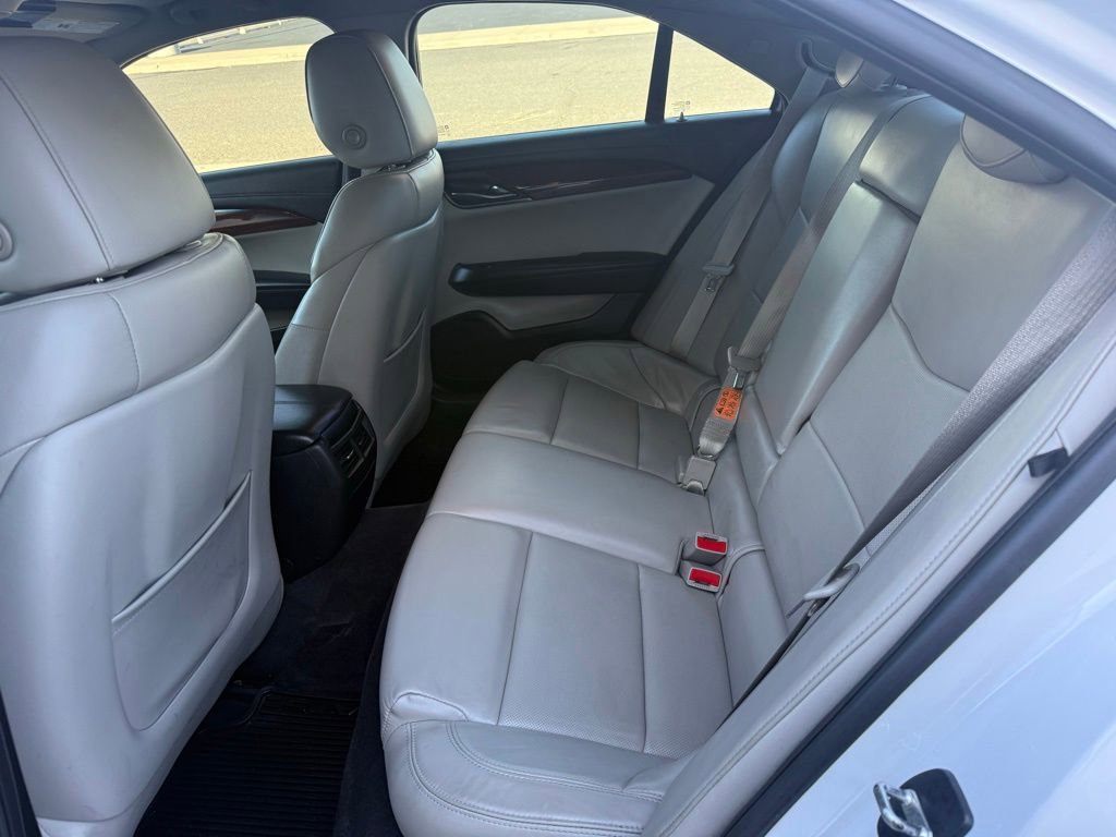 Used 2015 Cadillac ATS Luxury w/ Cold Weather Package AWD/4WD image 37