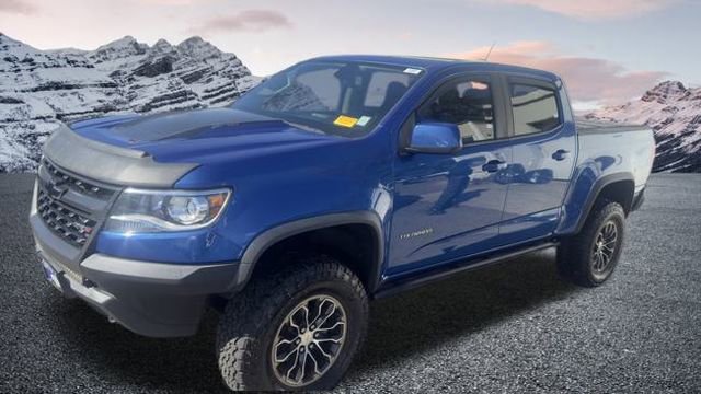 Used 2019 Chevrolet Colorado ZR2