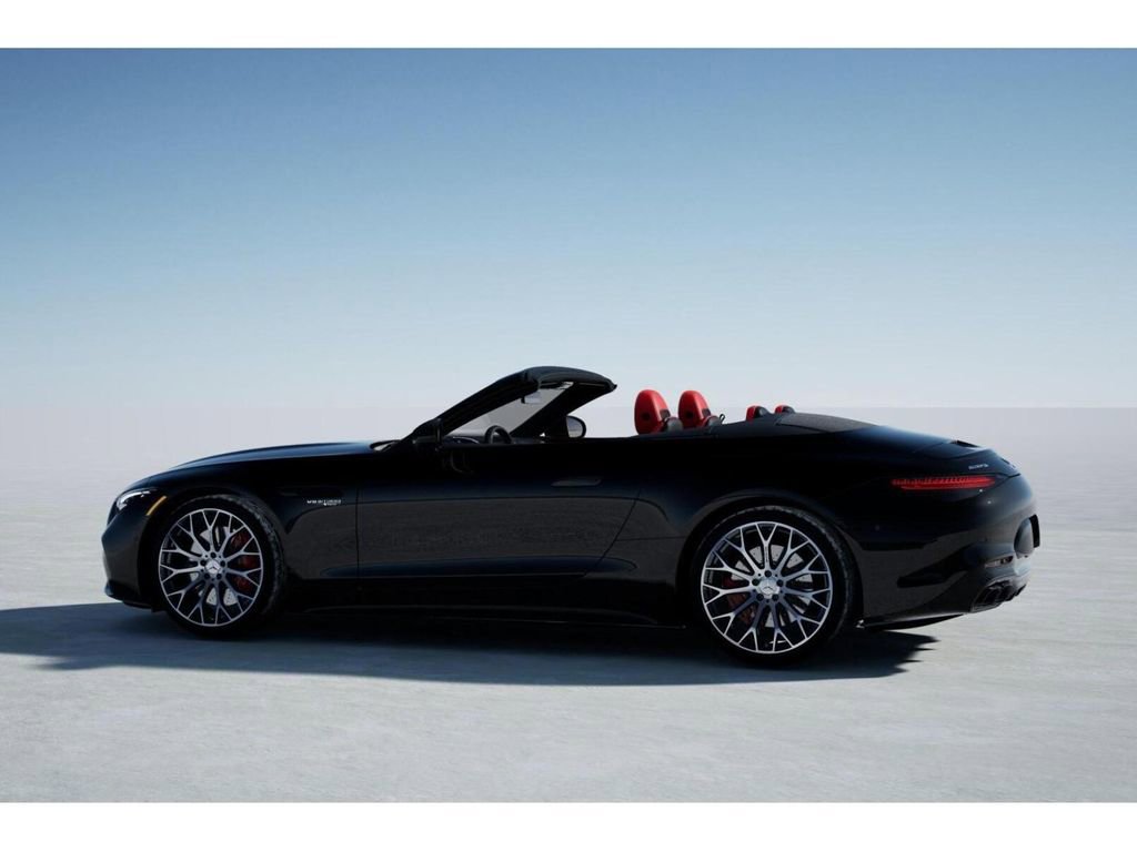 New 2026 Mercedes-Benz SL 55 AMG 4MATIC image 32