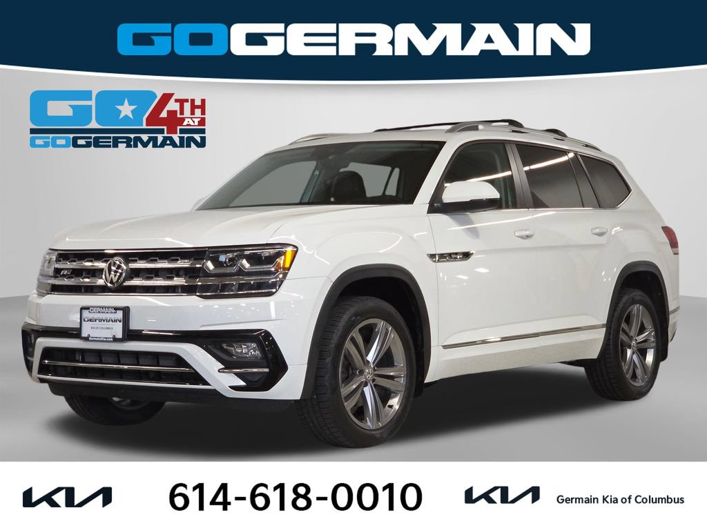Used 2018 Volkswagen Atlas SEL AWD/4WD image 1