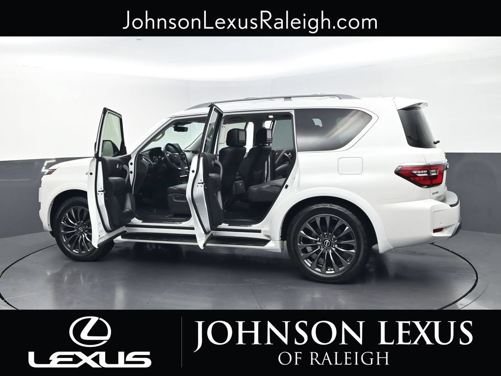Used 2023 Nissan Armada Platinum w/ Cargo Package AWD/4WD image 37