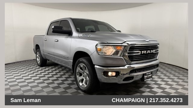 Used 2021 RAM 1500 Big Horn