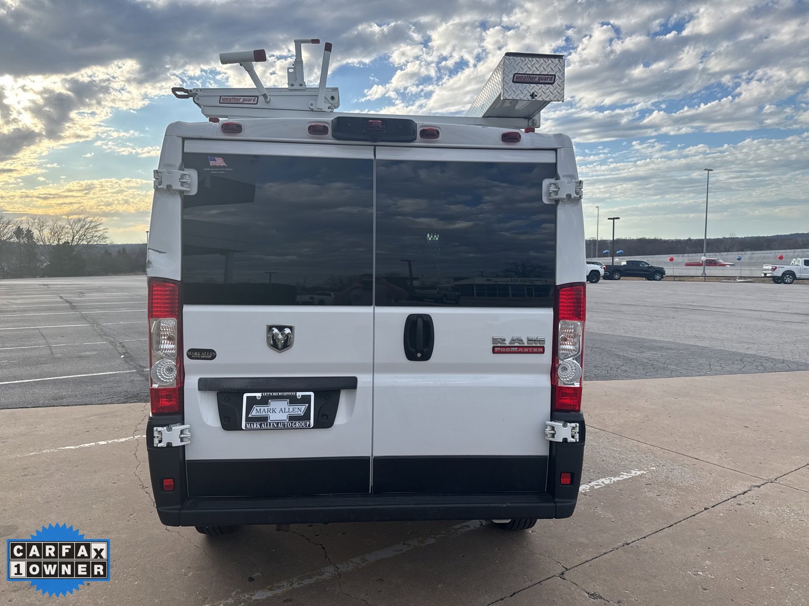 Used 2020 RAM ProMaster 1500 w/ Interior Convenience Group image 4