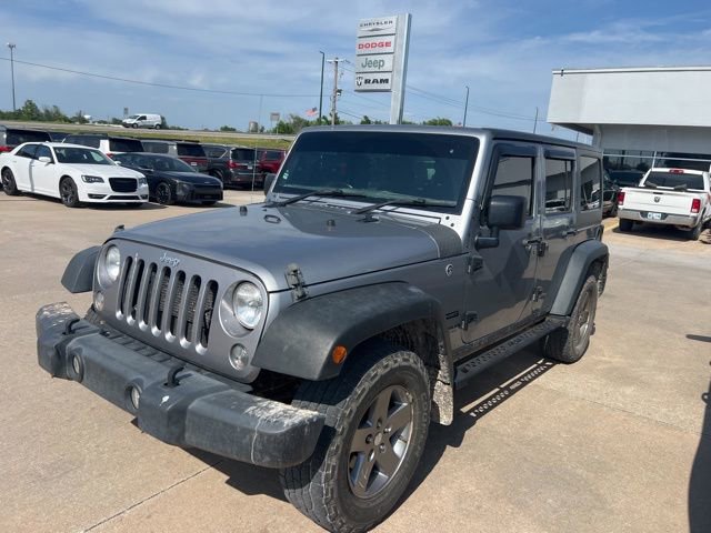 Used 2017 Jeep Wrangler Unlimited Sport AWD/4WD image 2