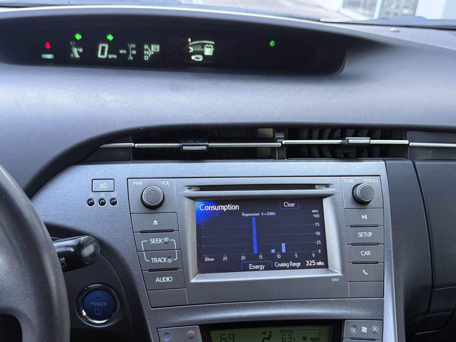 Used 2013 Toyota Prius Two FWD image 25