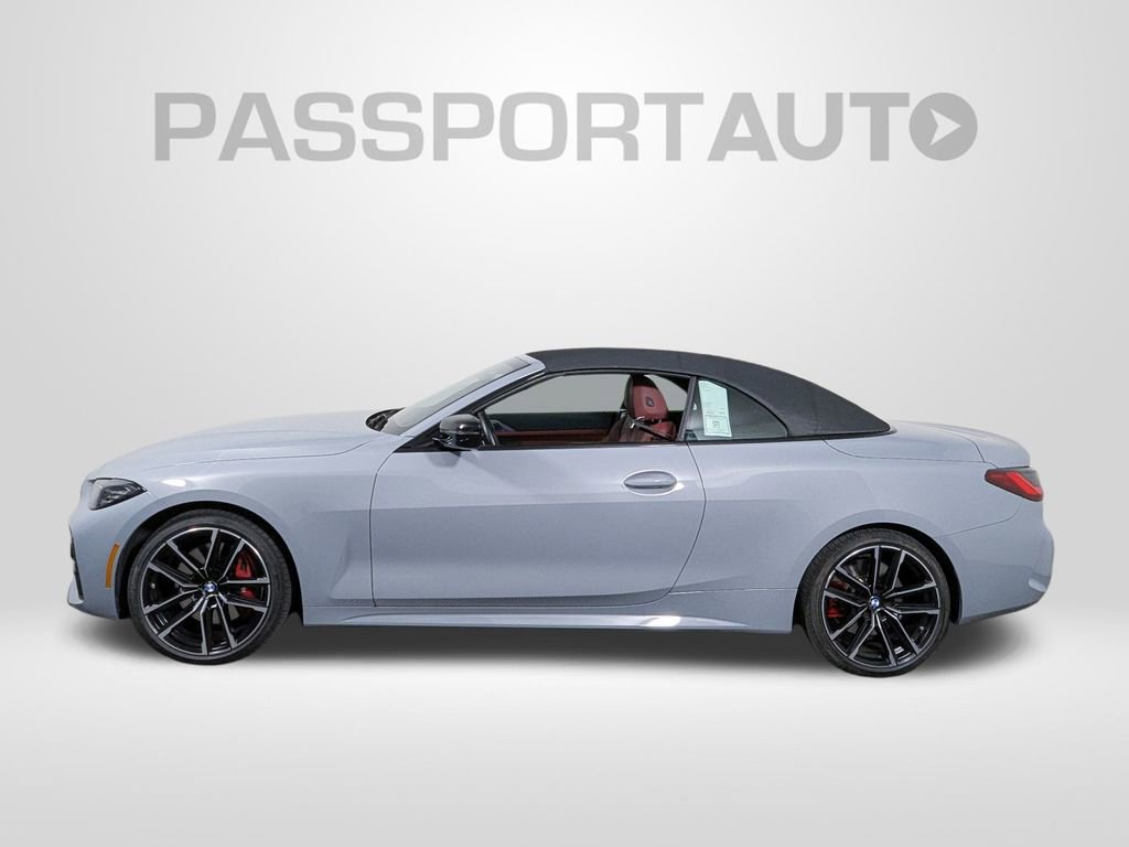 Used 2023 BMW 430i xDrive Convertible w/ M Sport Package image 11