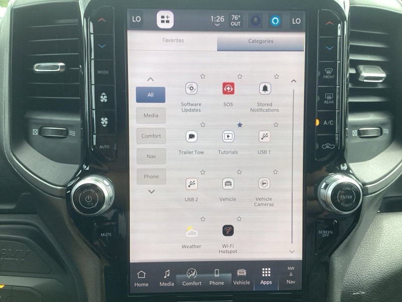 New 2026 RAM 2500 Tradesman image 40