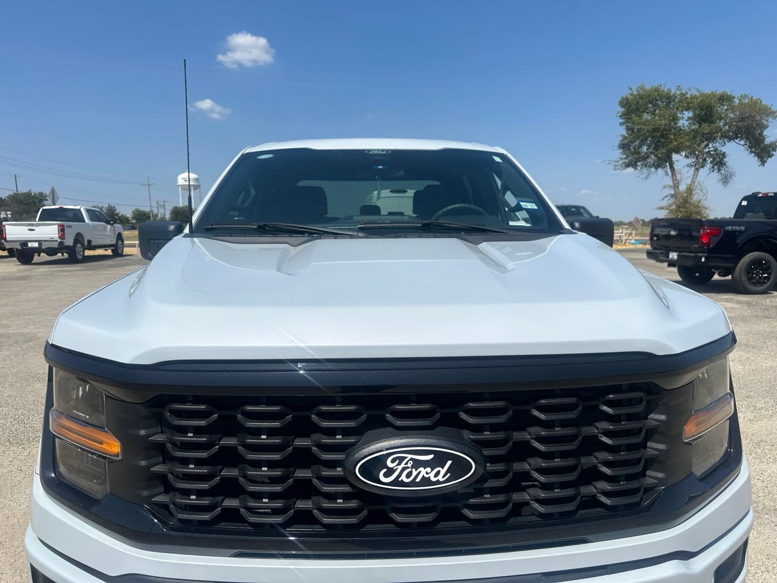 Used 2025 Ford F150 STX w/ STX Black Appearance Package AWD/4WD image 8