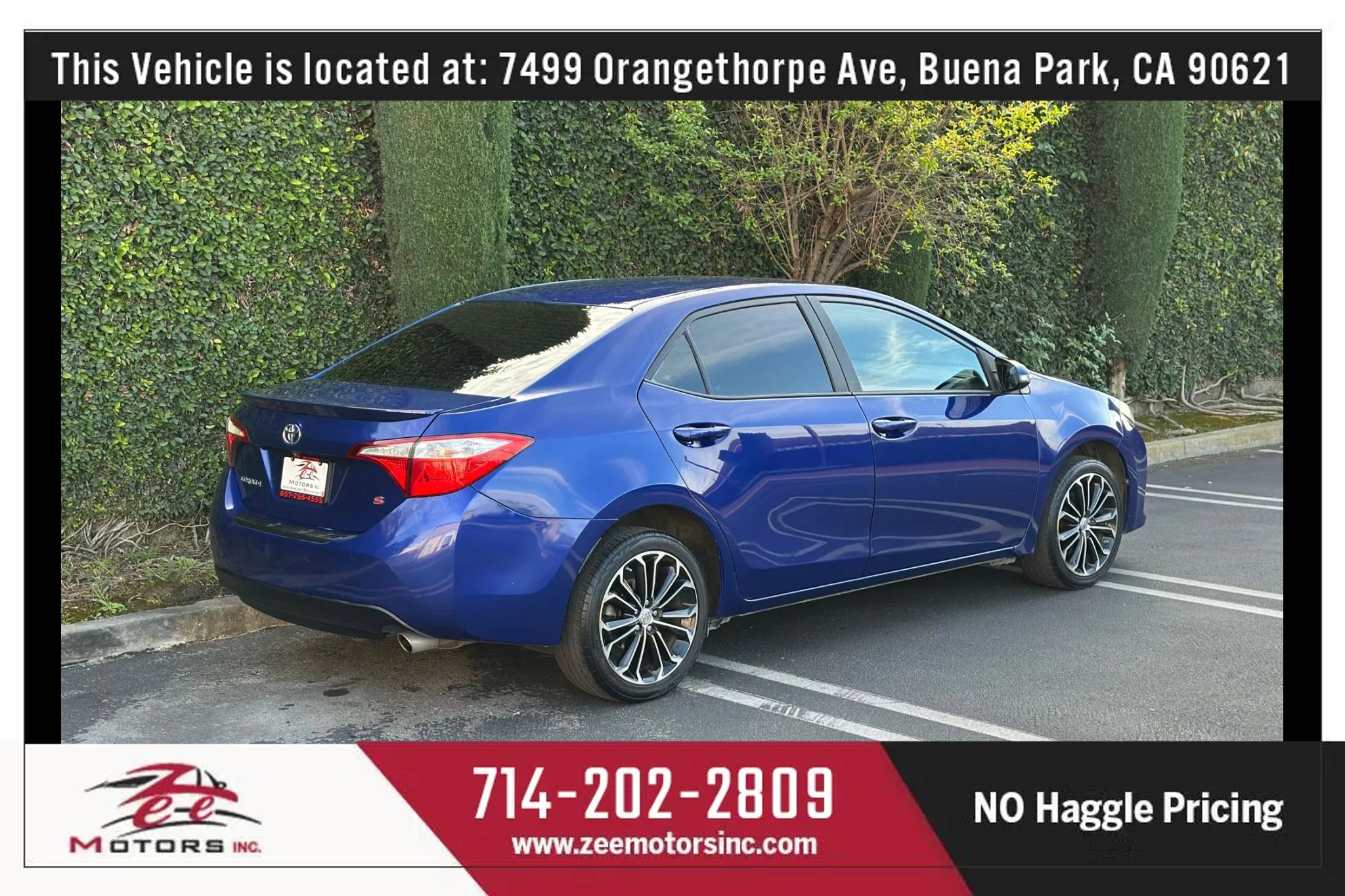 Used 2014 Toyota Corolla S image 7