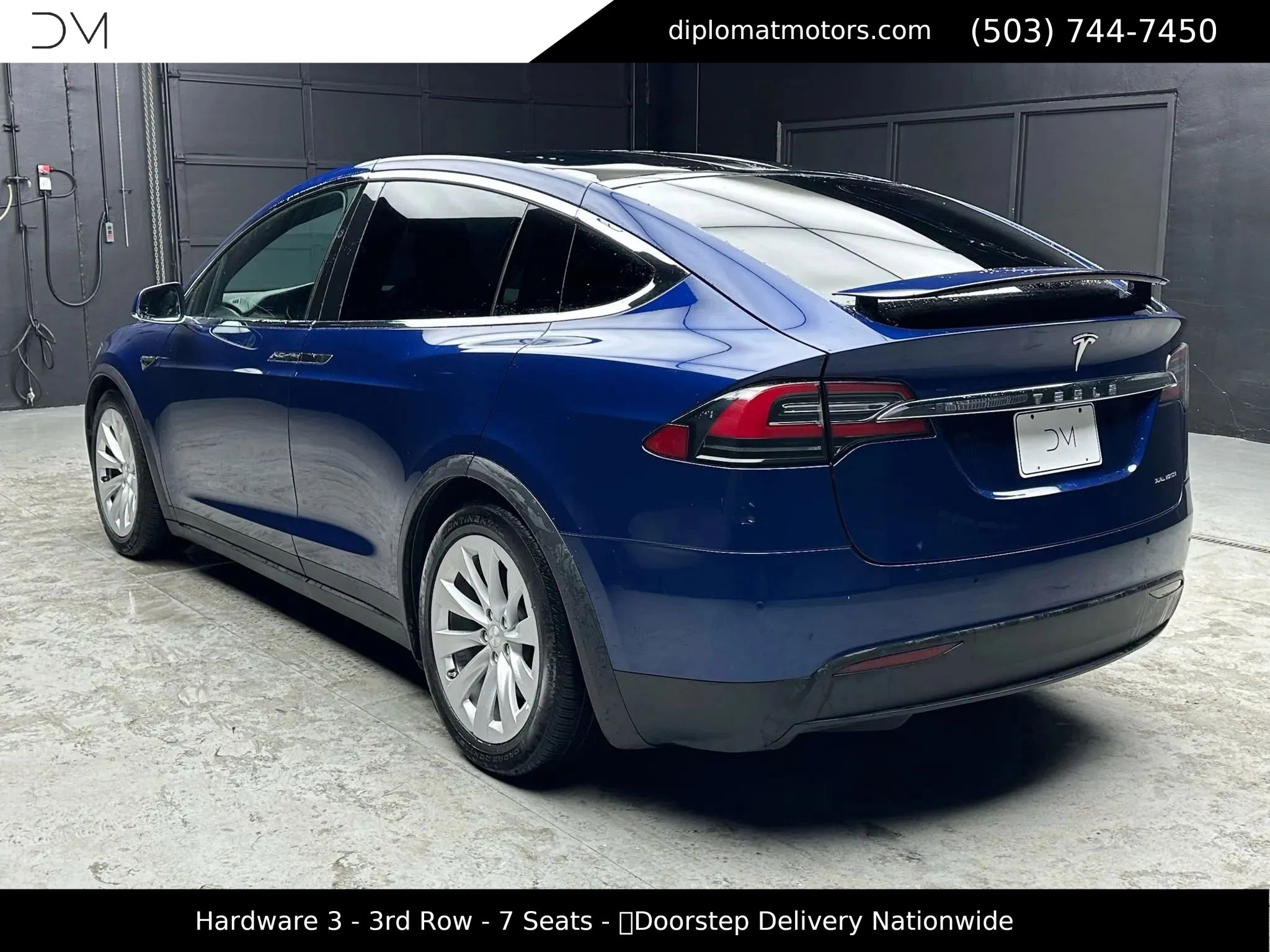 Used 2019 Tesla Model X Long Range image 5