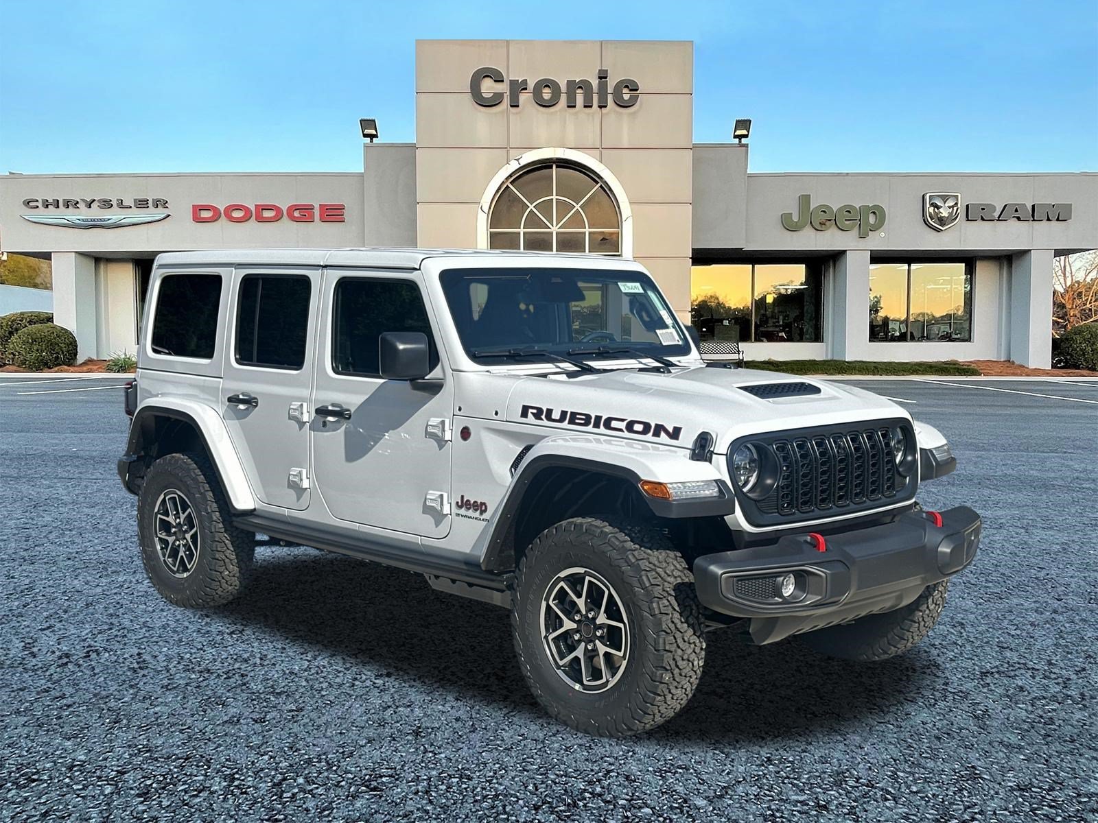 New 2027 Jeep Wrangler Unlimited Rubicon