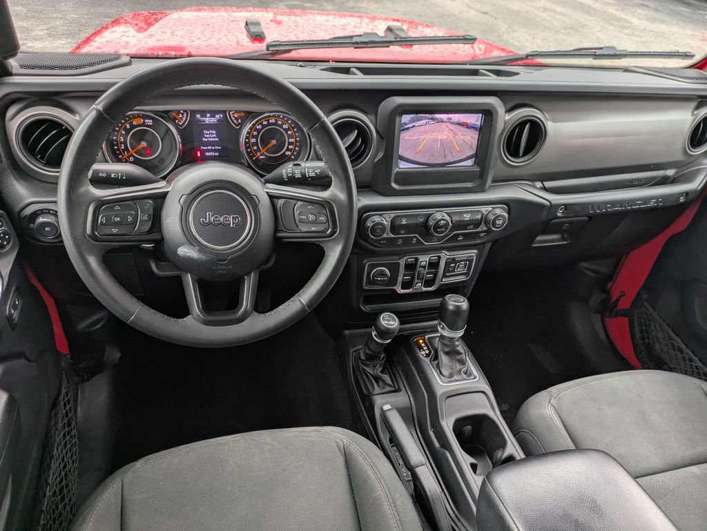 Used 2023 Jeep Wrangler Sport S image 21