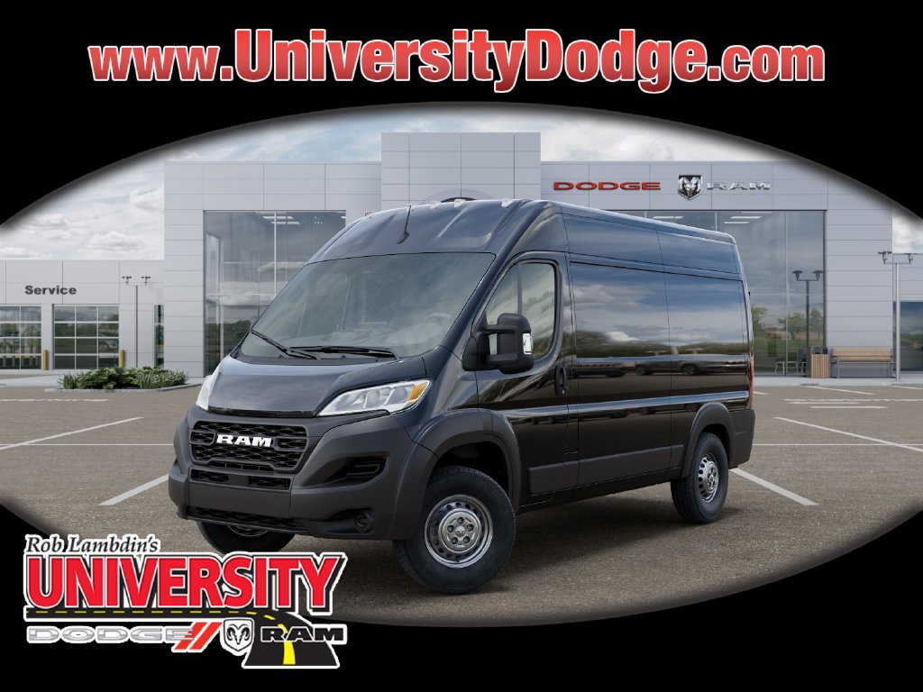 New 2026 RAM ProMaster 2500 FWD 360° Tour