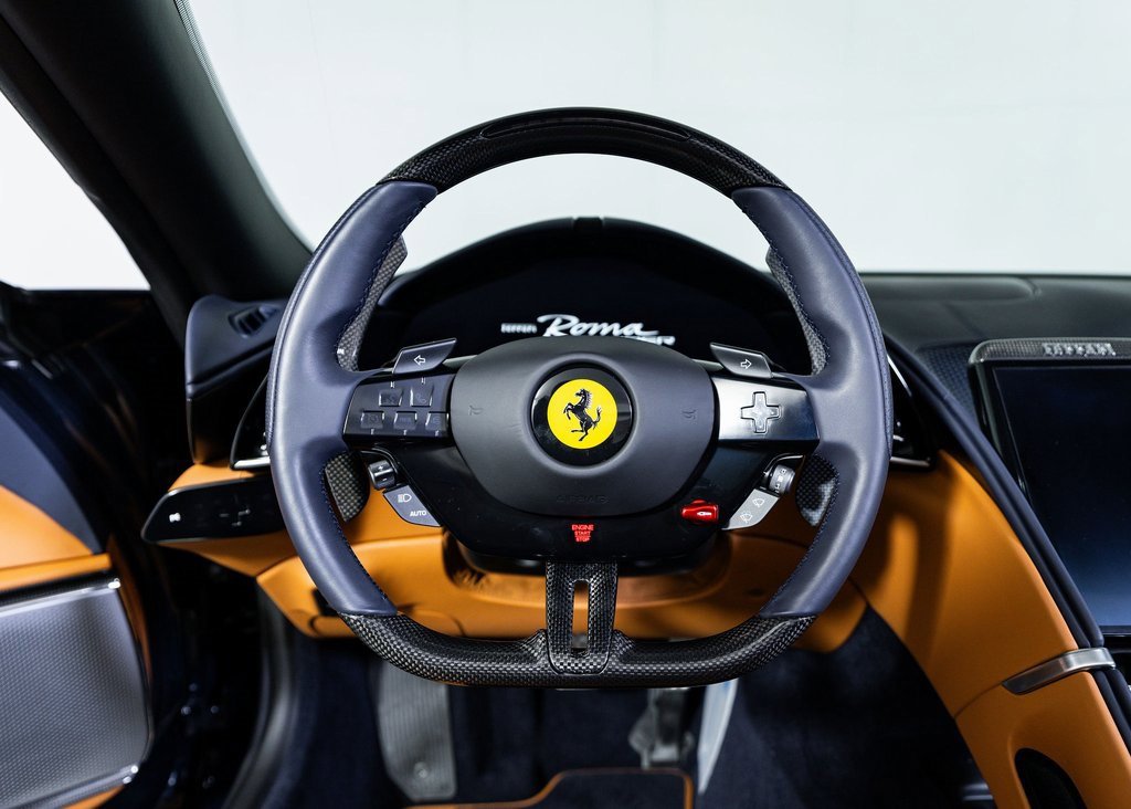 Certified 2024 Ferrari Roma Spider image 19