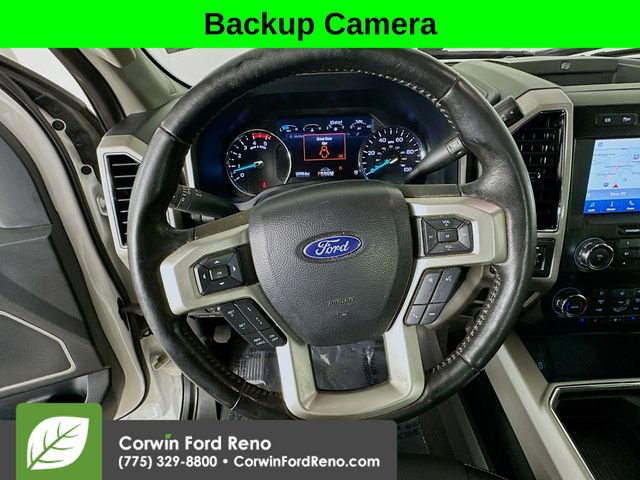 Used 2021 Ford F350 Lariat w/ Lariat Ultimate Package AWD/4WD image 11
