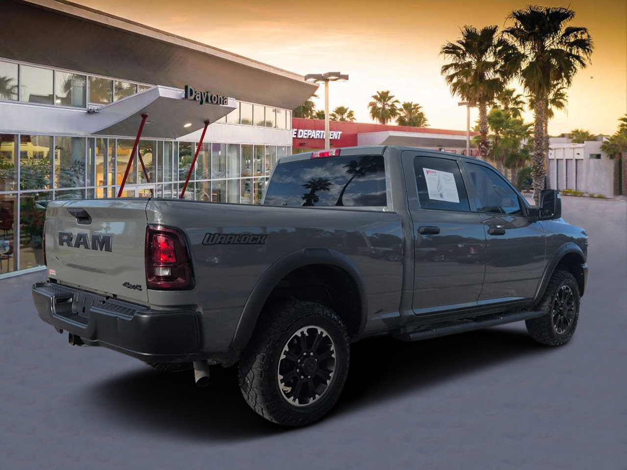 Certified 2026 RAM 2500 Warlock AWD/4WD image 3
