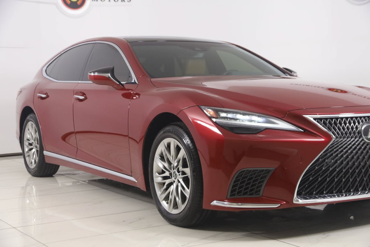 Used 2022 Lexus LS 500 AWD w/ Interior Upgrade Package image 40