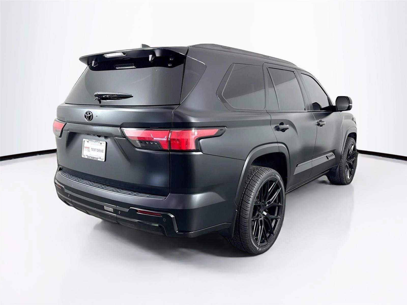 Certified 2025 Toyota Sequoia Platinum AWD/4WD image 2