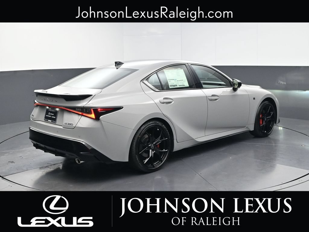New 2026 Lexus IS 350 F Sport RWD image 9