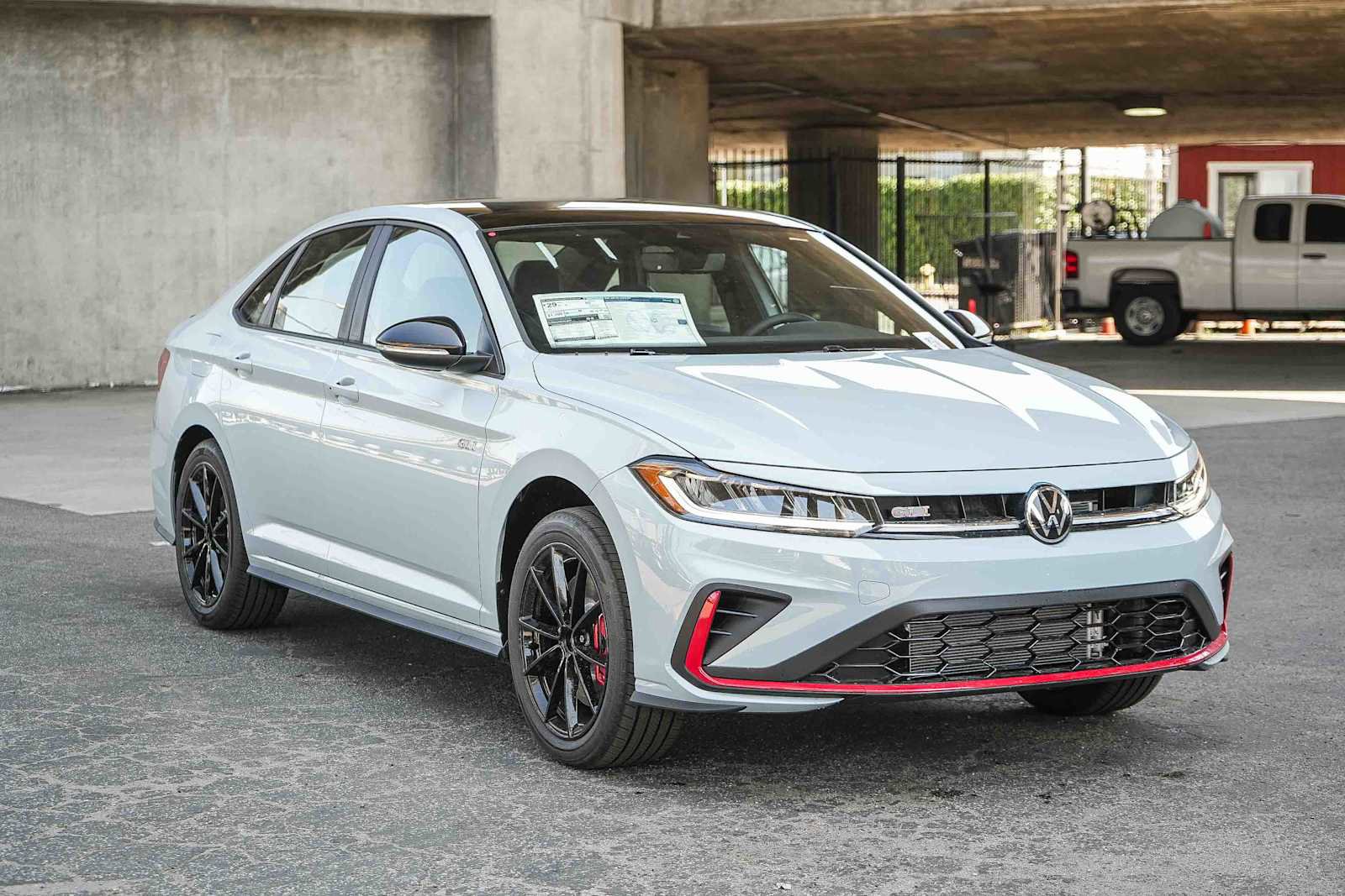 New 2026 Volkswagen Jetta GLI Autobahn FWD image 3