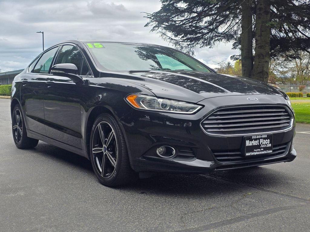 Used 2015 Ford Fusion SE w/ Equipment Group 202A FWD image 8