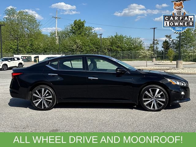 Used 2020 Nissan Altima 2.5 Platinum AWD/4WD image 10