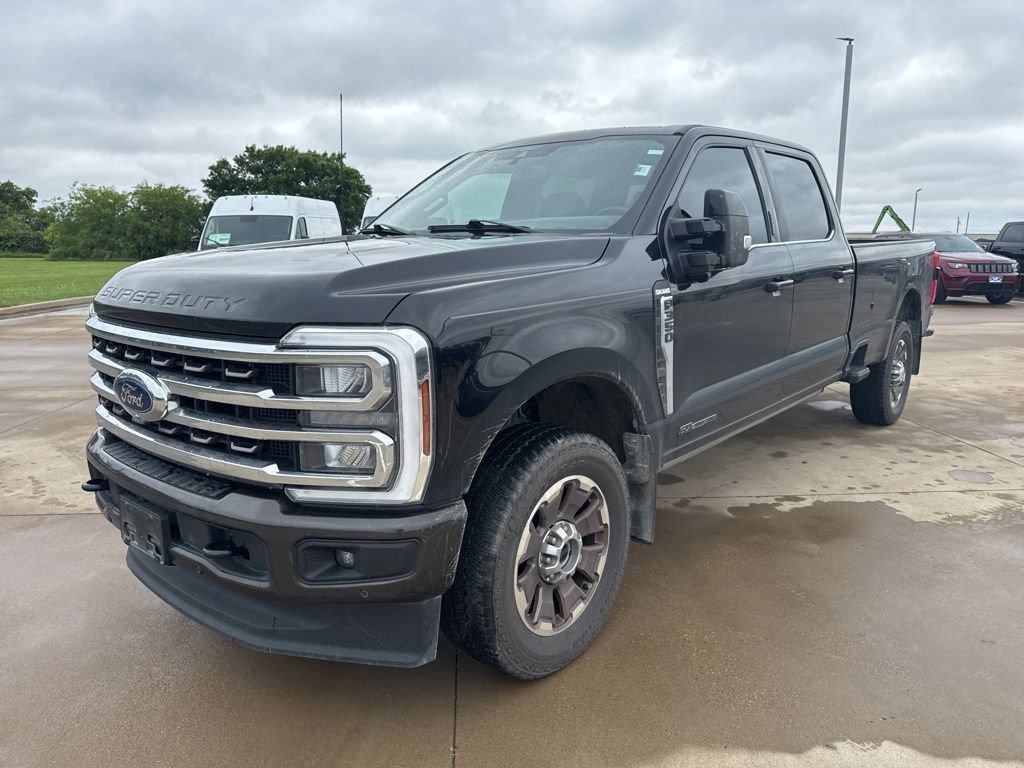 Used 2024 Ford F350 King Ranch AWD/4WD image 3