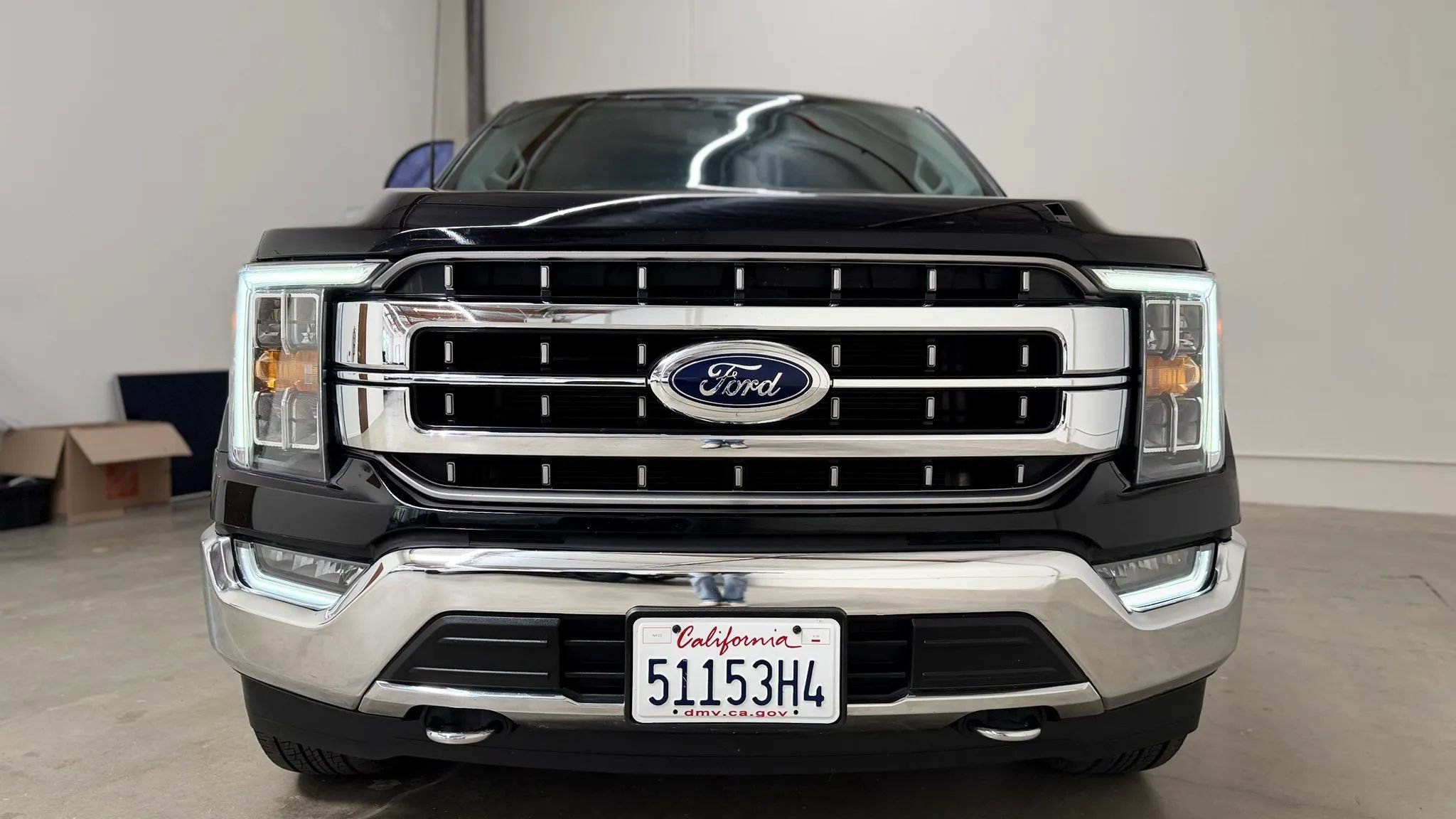 Used 2023 Ford F150 Lariat AWD/4WD image 4