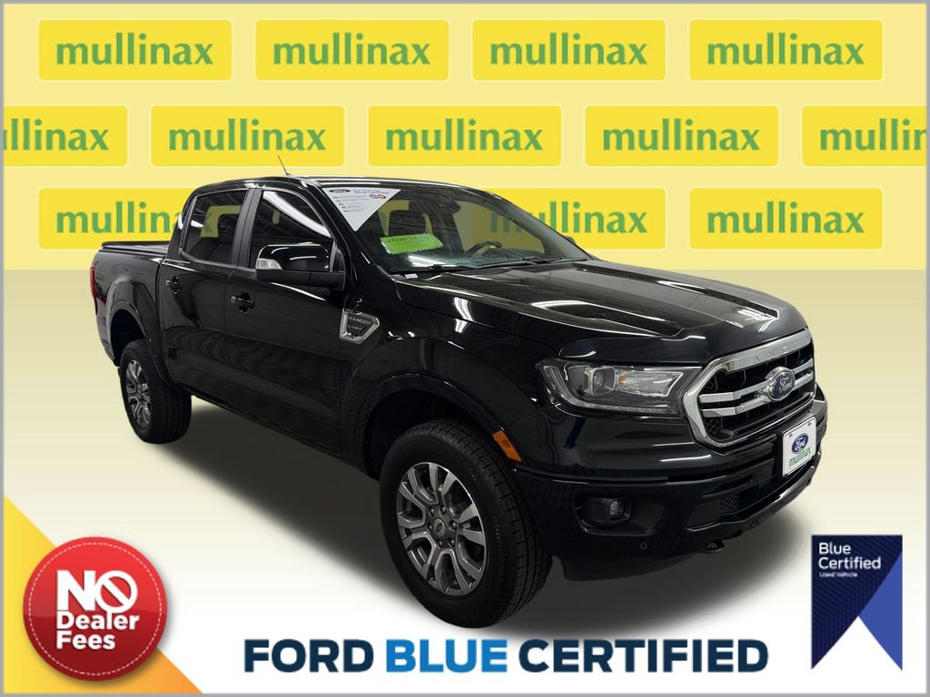 Used 2020 Ford Ranger Lariat w/ Technology Package