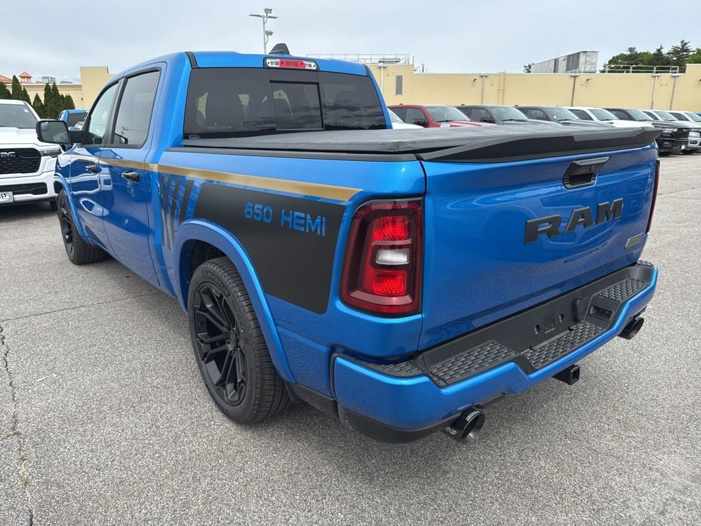 New 2026 RAM 1500 Big Horn AWD/4WD image 3