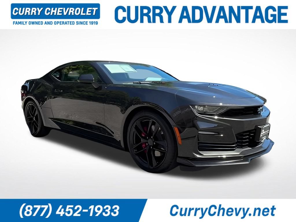 Used 2024 Chevrolet Camaro SS RWD 360° Tour