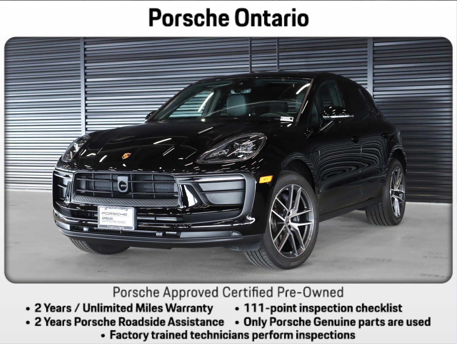 Certified 2026 Porsche Macan image 1