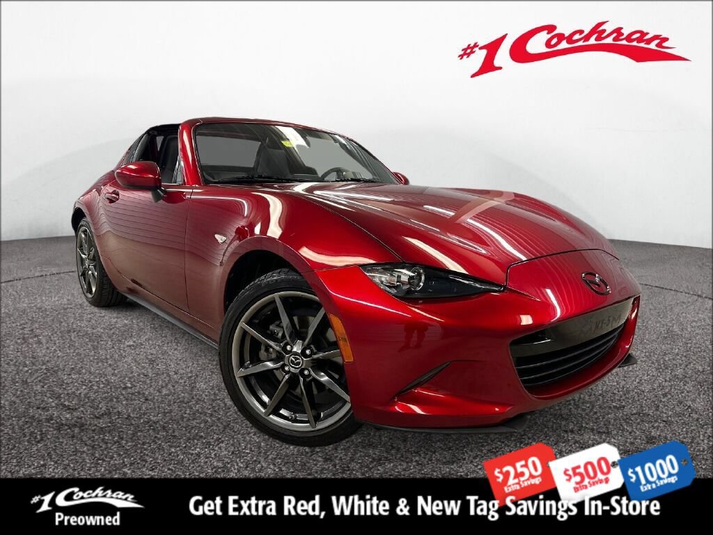 Used 2019 MAZDA MX-5 Miata RF Grand Touring