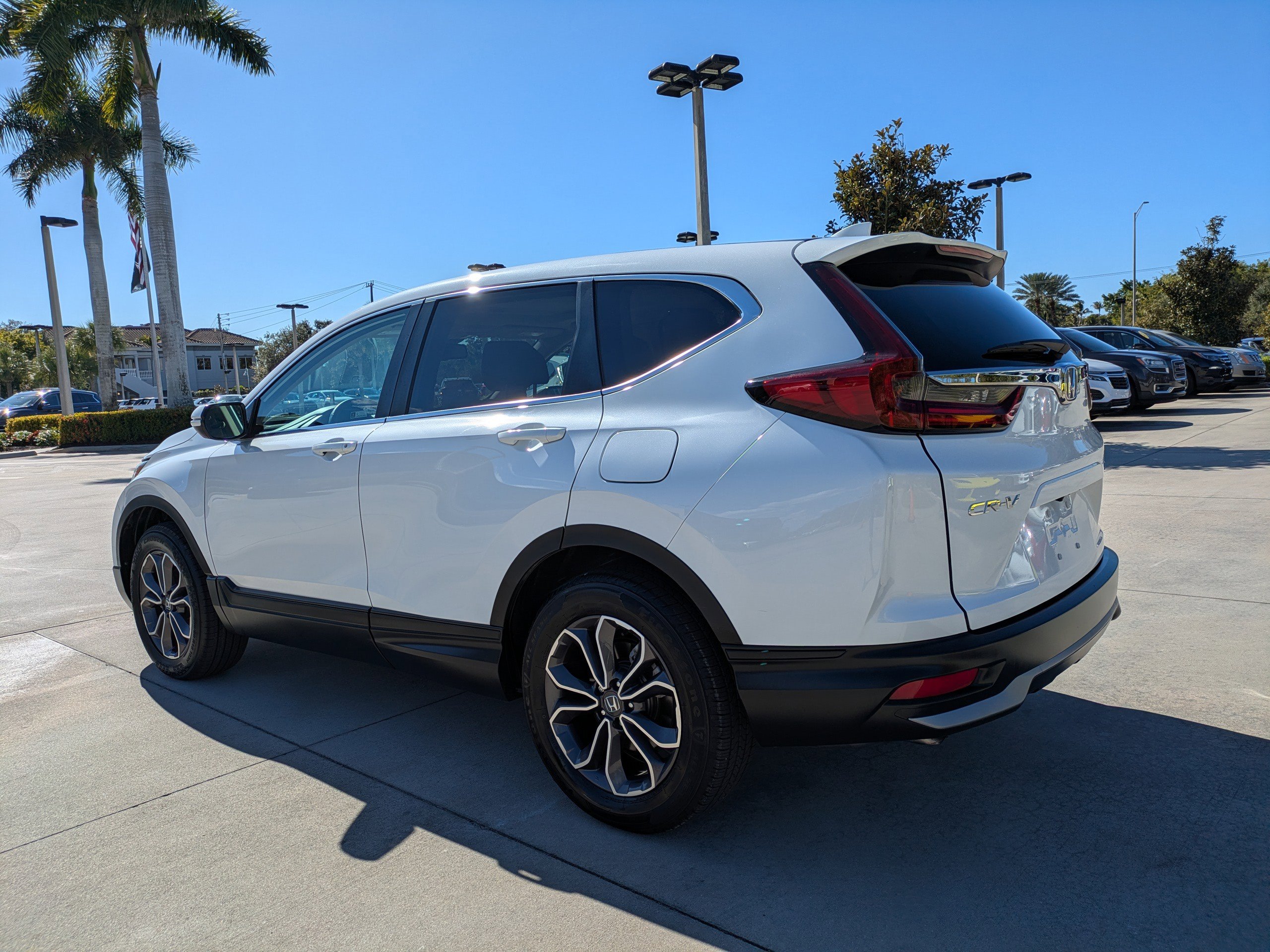 Used 2020 Honda CR-V EX-L image 4