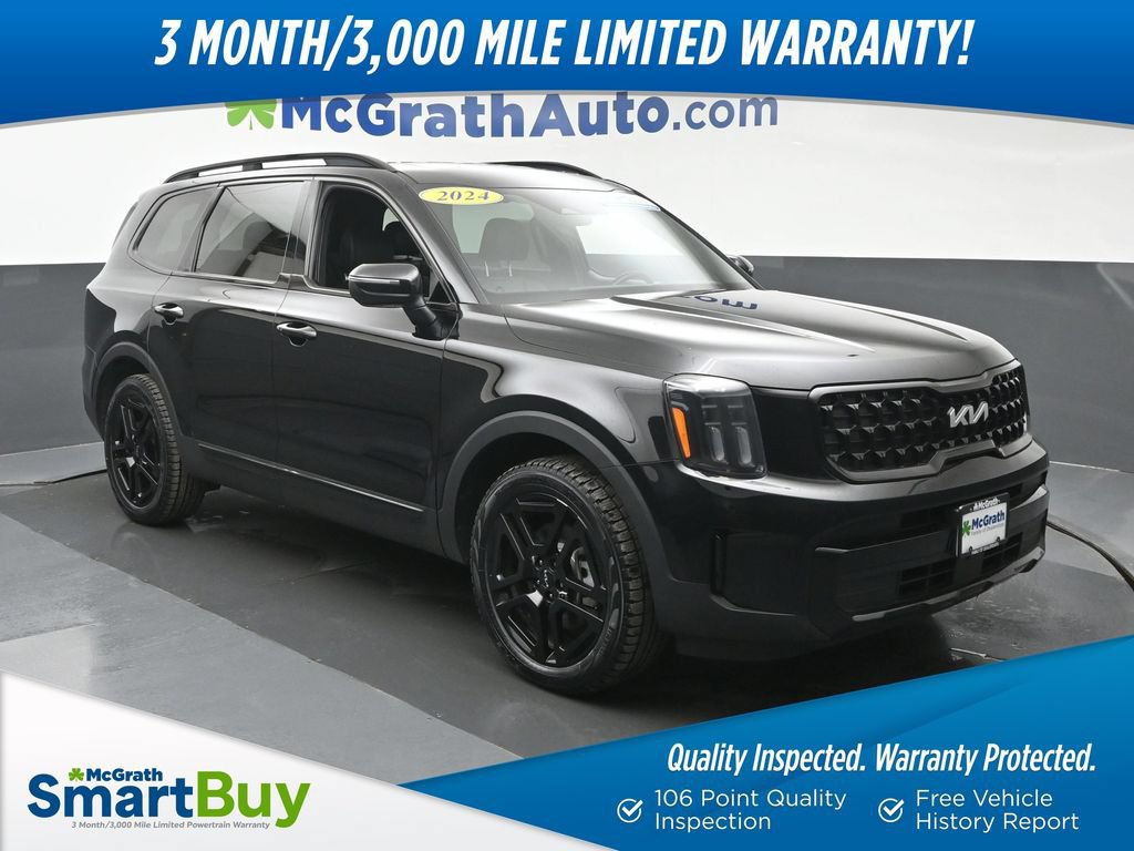 Used 2024 Kia Telluride EX X-Line