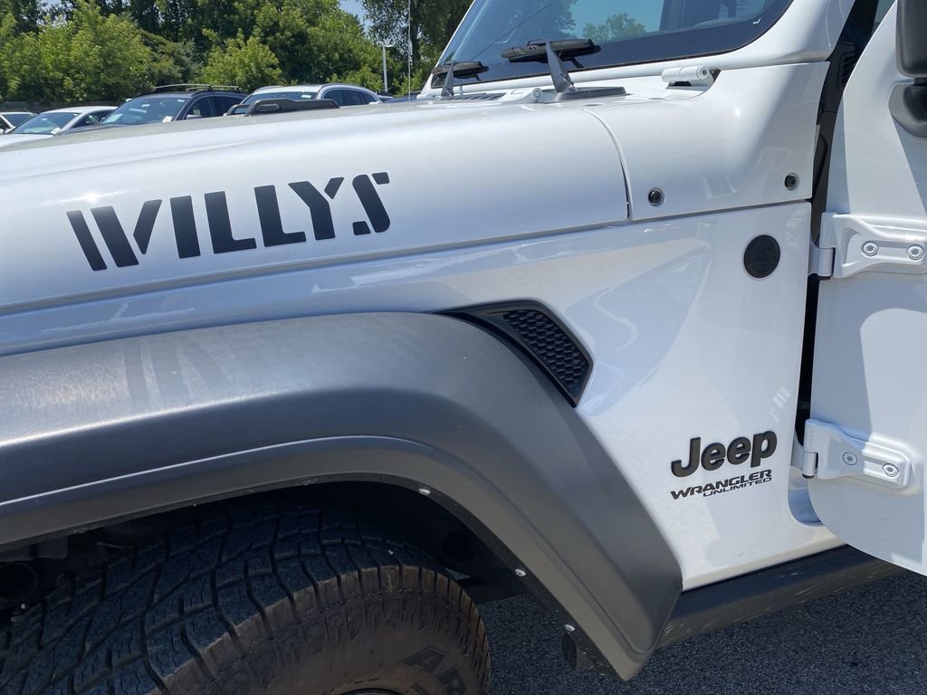 Used 2021 Jeep Wrangler Unlimited Sport image 33