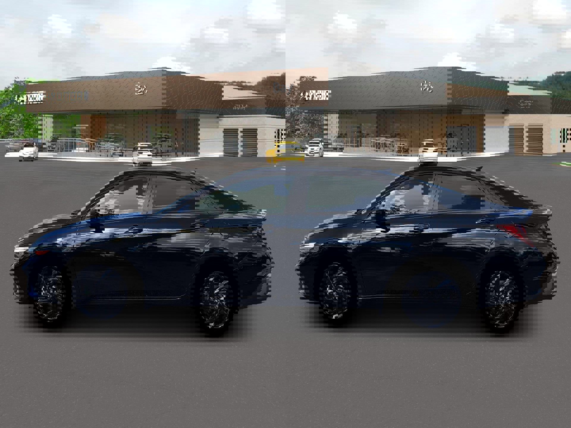 New 2026 Hyundai Elantra Sport image 3