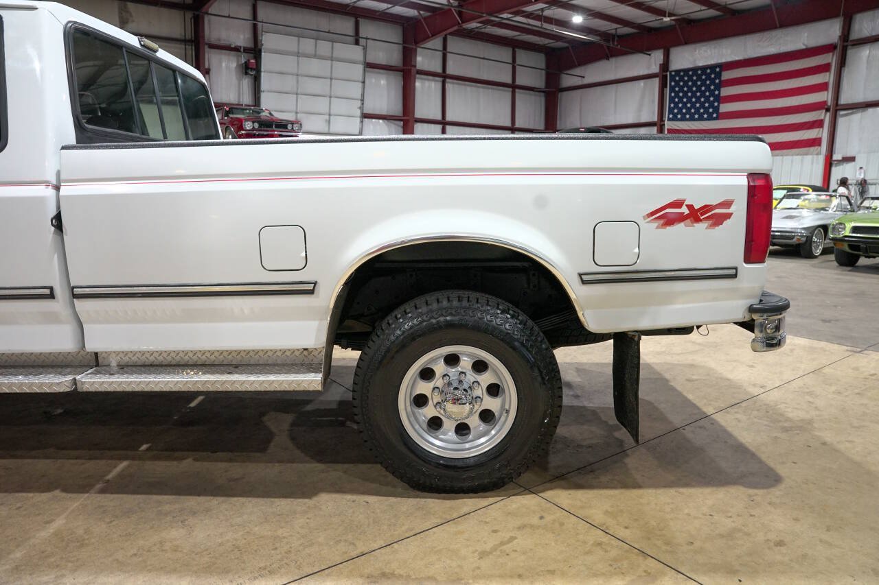 Used 1993 Ford F250 4x4 SuperCab image 5